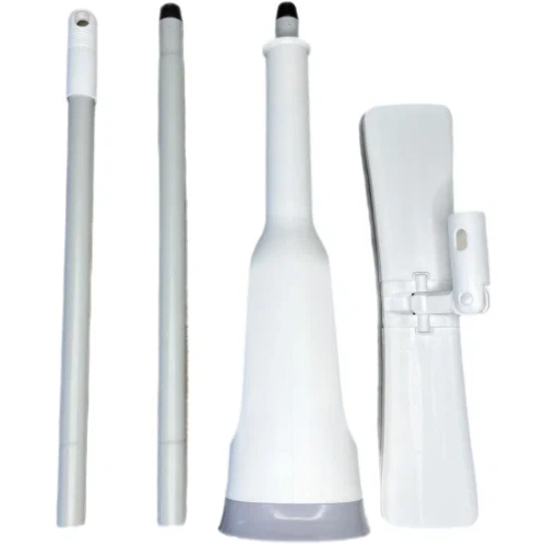 SOFT TOUCH швабра с отжимом butterfly pu mop 4582_